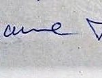 Suzanne Bernert's signature