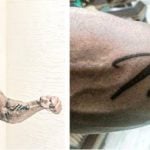 Tarun Gill's Tattoo