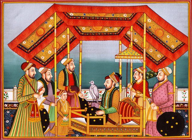 Value of Learning the Mughal Family Tree for Competitive Exams