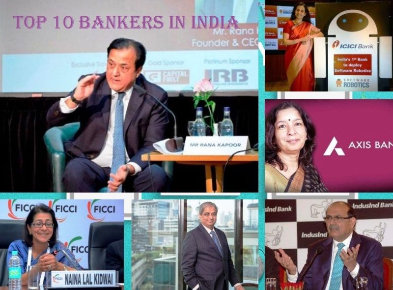 Top 10 Bankers In India