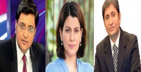 Top 10 Indian News Anchors