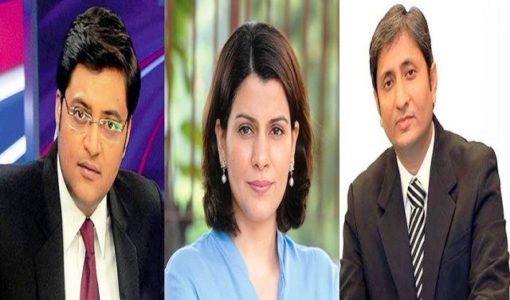 Top 10 Indian News Anchors