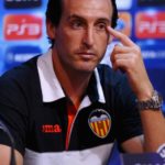 Unai Emery as the Manager of Valencia