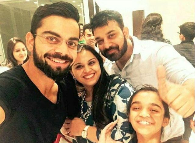 Virat Kohli Family Pictures