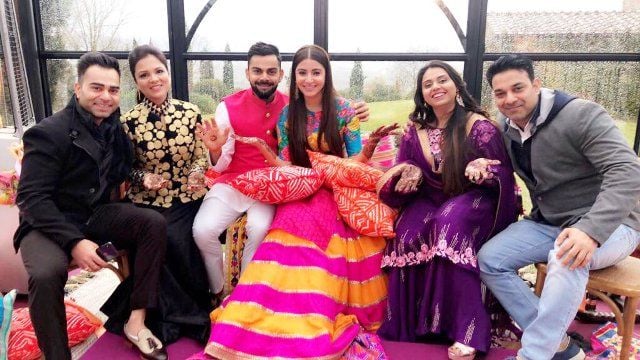 Virat Kohli Full Family Photo – ChestFamily