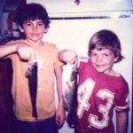 Young Matt Hardy With His Brother
