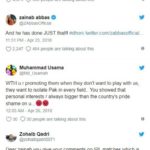 Zainab Abbas Tweets About IPL And Pakistani Fans Trolls