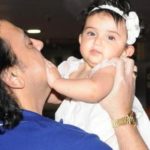 Adnan Sami with his daughter Medina