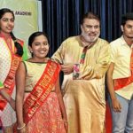 Ananth Vaidyanathan With Her Voice Academy Students