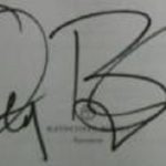 Anthony Bourdain Signature