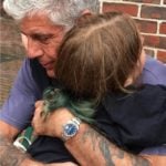 Anthony Bourdain With His Daughter