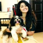Anupama Parameswaran loves dogs