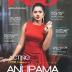 Anupama Parameswaran on cover of Red magazine