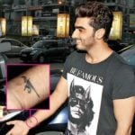 Arjun Kapoor's Tattoo