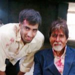Avinash Tiwary with Amitabh Bachchan in TV series Yudh