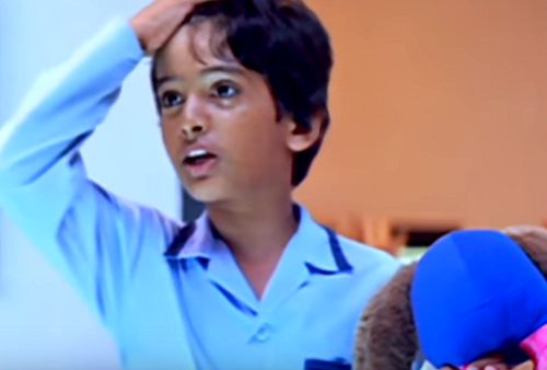 Baladitya as Sunny in Little Soldiers (1996)