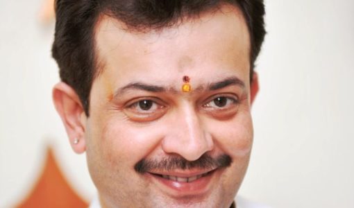 Bhayyuji Maharaj