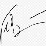 Cate Blanchett signature