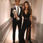Dele Alli with his girlfriend Ruby Mae