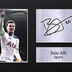 Dele Alli's signature