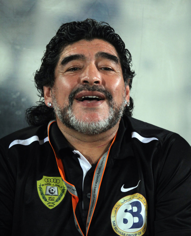 Diego Maradona Height, Age, Death, Wife, Children, Family, Biography