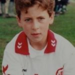Eden Hazard playing for Royal Stade Brainois
