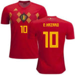 Eden Hazard's Belgium Jersey