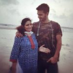 Gajendra Verma With His Mother