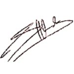 Govinda's Signature