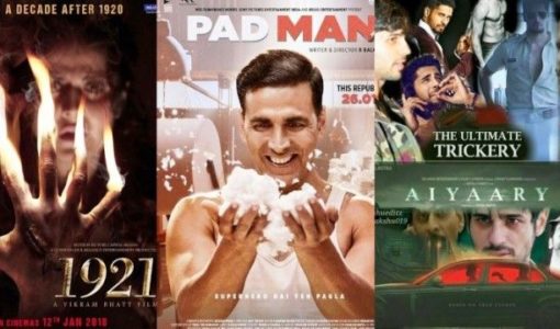Hit & Flop Movies of Bollywood (2018)
