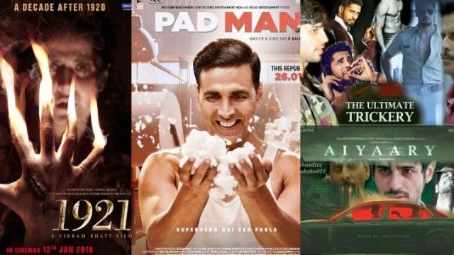 Hit & Flop Movies of Bollywood (2018)