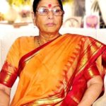 Jagapati Babu mother
