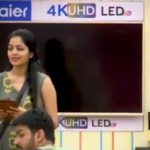Janani Iyer in the house of Bigg Boss Tamil 2