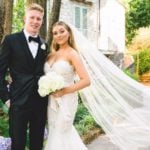 Kevin de Bruyne married to Michele Lacroix