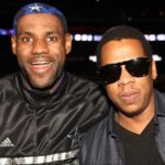 LeBron James and Jay Z