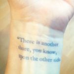 Linda Liukas' Tatto On Wrist
