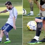 Lionel Messi Tattoos