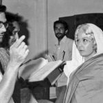 Meena Kumari With Gulzar