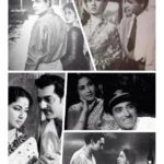Meena Kumari With Various Bollywood Actors