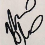 Melanie Chandra's Signature