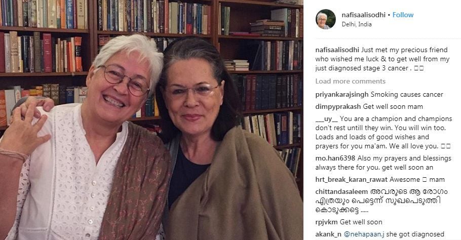 Nafisa Ali diagnosed with Stage 3 cancer