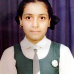 Nandini Rai during her school days