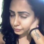 Nandini Rai right wrist tattoo
