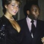 Pele with his ex-girlfriend Lenita Kurtz