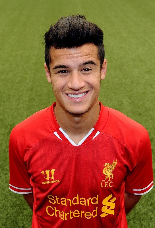 Philippe Coutinho Height Weight Age Wife Children