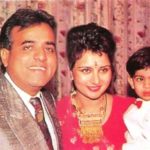 Poonam Dhillon With Her Ex-husband Ashok Thakeria