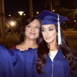 Ramina Ashfaque With Her Mother