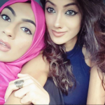 Ramina Ashfaque With Her Sister