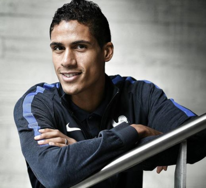 raphael varane girlfriend