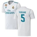 Raphael Varane's Real Madrid Jersey